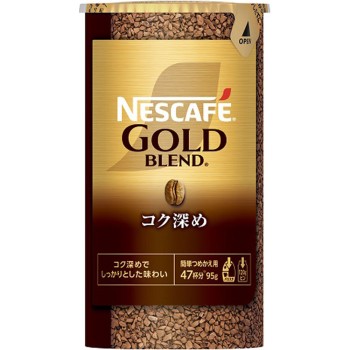 골드블렌드 진한 맛 에코&시스템팩 95g