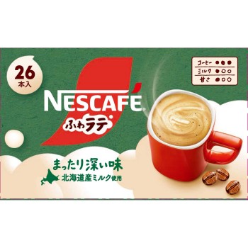 네스카페 엑셀라 푸와 라테 진한 깊은 맛 26P