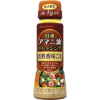 아마니유 드레싱 볶은 향미 참깨 160ml
