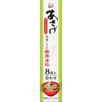 프리즈 드라이 아사게 8봉지 67.2g 나가타니엔