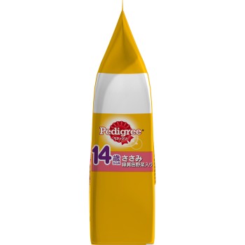 페디그리 파우치 14세부터용 닭가슴살&녹황색채소 70g×3P 마스 재팬 리미티드