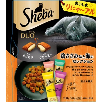 시바 듀오 닭가슴살맛과 바다 셀렉션 SD11 200g 마즈 재팬 리미티드