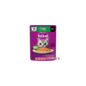 칼칸 파우치 18세부터 참치 60g 마스 재팬 리미티드