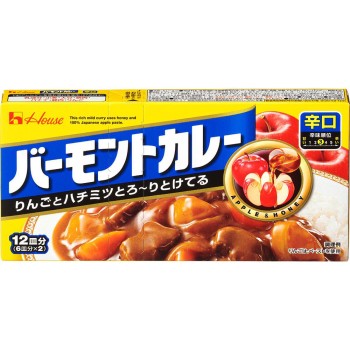버몬트 카레 매운맛 230g