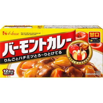 버몬트 카레 단맛 230g