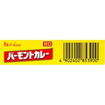 버몬트 카레 단맛 230g
