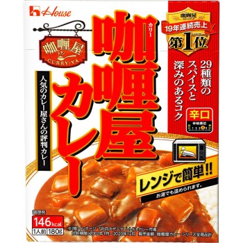 카레야 카레 매운맛 180g 하우스식품