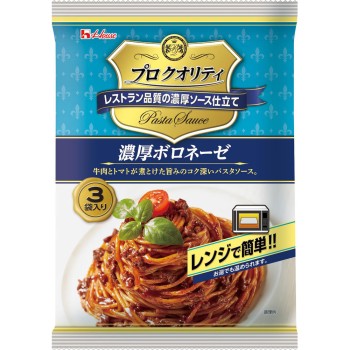 프로 퀄리티 파스타 소스 진한 볼로냐식 130g×3