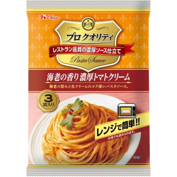 프로 퀄리티 파스타 소스 진한 토마토 크림 130g×3