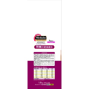 메디파스 어드밴스 신장건강유지 7세경부터 치킨맛 1.5kg 펫라인