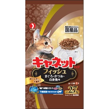 캬넷 칩 피쉬 2.7kg 펫라인