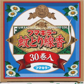 MK 후마키라 모기향 30권 함입 후마키라 (의약외품)