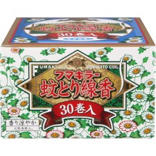MK 후마키라 모기향 30권 함입 후마키라 (의약외품)