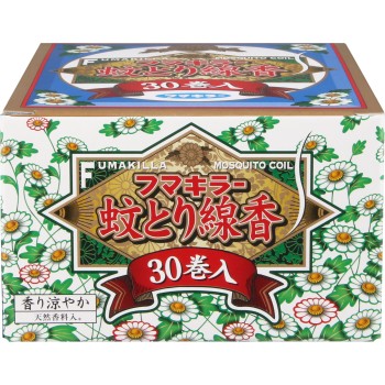 MK 후마키라 모기향 30권 함입 후마키라 (의약외품)