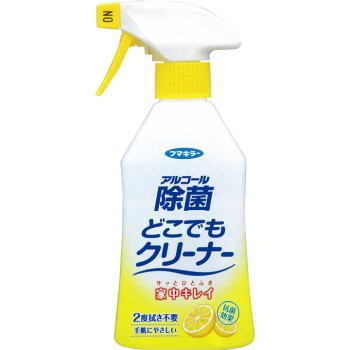 알코올 제균 어디서나 클리너 300ml 푸마키라