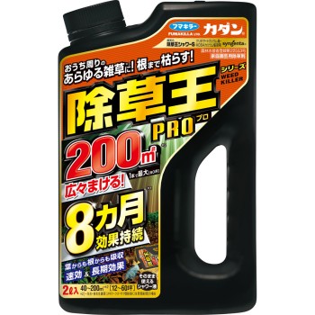 카단 제초왕 샤워 S 2L [액체] 후마키라