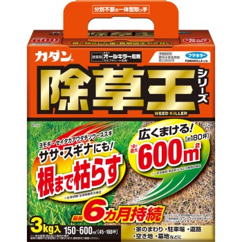 카단 제초왕 올킬러 입제 3kg [입제] 후마키라