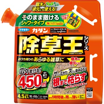 카단 제초왕 잡초제 에이스 에코 파우치 4.5L [액체] 후마키라