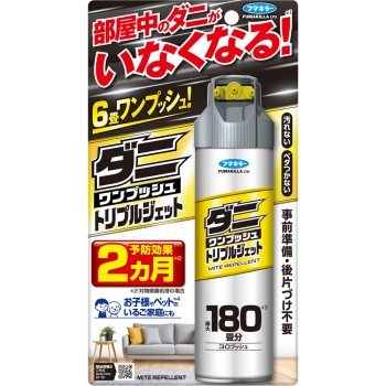 진드기 원푸시 트리플 제트 180첩분 80ml 후마키라