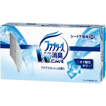 자동차용 거치형 페브리즈 아쿠아 스쿼시 향 130g P&G 재팬