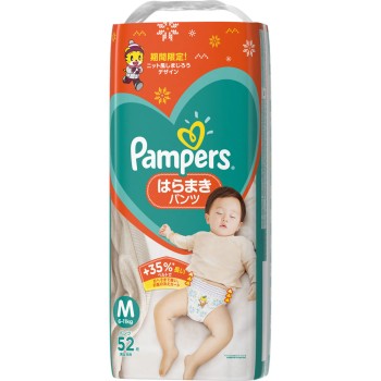 팸퍼스 배두렁 팬츠 M M52매 P&G 재팬