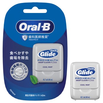브라운 오럴-B 프리미엄 덴탈 플로스 40m BRAUN