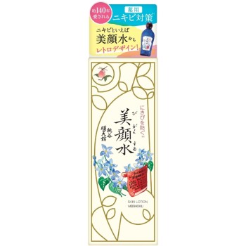 메이쇼쿠 비간수 약용 화장수 레트로 160ml 모모타니준텐칸 (의약외품)
