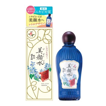 메이쇼쿠 비간수 약용 화장수 레트로 160ml 모모타니준텐칸 (의약외품)