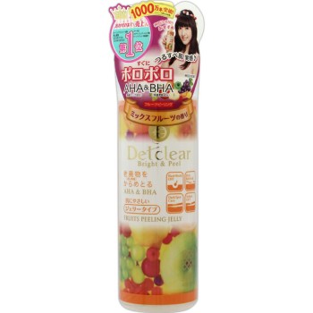 DET 클리어 브라이트&필 필링젤리 180ml 모모타니준텐칸
