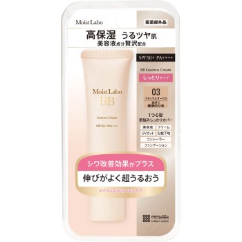 모이스트라보 BB에센스크림 03 내추럴오클 30g 모모타니쥰텐칸