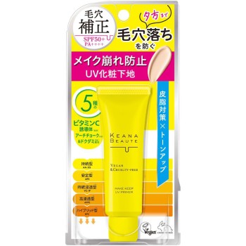 케아나보테 모공 처짐 방지 UV 프라이머 40g 모모타니준텐칸