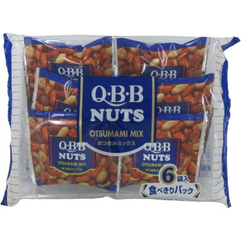 QBB 안주 믹스 6P 108g 미츠야