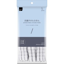마츠키요 항균 타올 행주 3매입