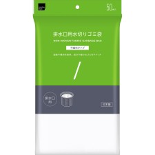 마츠키요 배수구용 물 거름망 부직포 타입 50매입