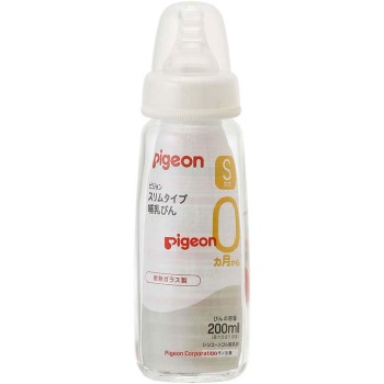 슬림 젖병 유리 200ml 피죤