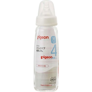 슬림 젖병 유리 240ml 피죤