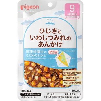 식육 레시피 톳과 정어리 완자 앙카케 80g 피죤