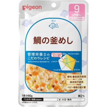 식육 레시피 도미 가마메시 80g 피죤