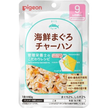 식육 레시피 해산물 참치 볶음밥 80g 피죤