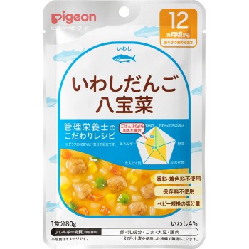 식육 레시피 정어리 완자 팔보채 80g 피죤