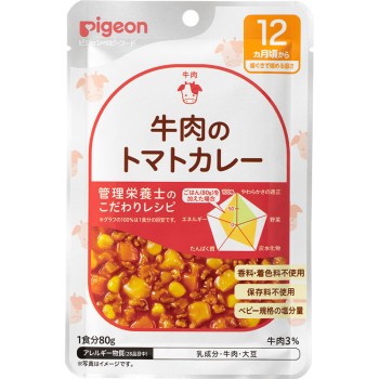 식육 레시피 소고기 토마토 카레 80g 피죤