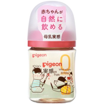 모유실감 젖병 플라스틱 Bear 160ml 피죤