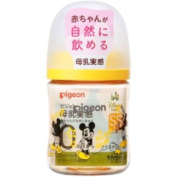 모유실감 젖병 플라스틱 Disney 160ml 피죤