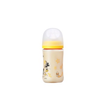 모유실감 젖병 플라스틱 Disney 240ml 피죤