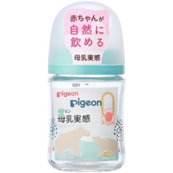 모유실감 젖병 내열유리 Bear 160ml 피죤