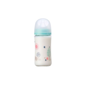 모유실감 젖병 내열유리 Bear 240ml 피죤
