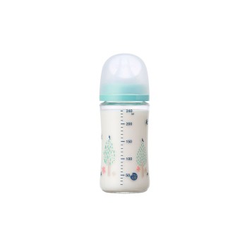 모유실감 젖병 내열유리 Bear 240ml 피죤