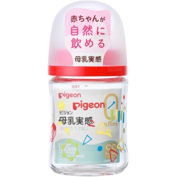 모유실감 젖병 내열유리 Music 160ml 피죤