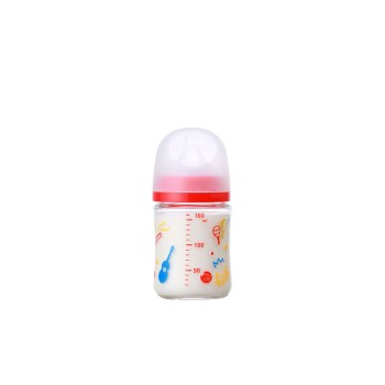 모유실감 젖병 내열유리 Music 160ml 피죤