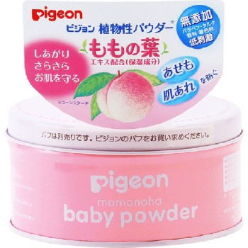 베이비 파우더(복숭아) 150g 피죤